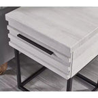 Table d'appoint de rangement contemporaine Céleste