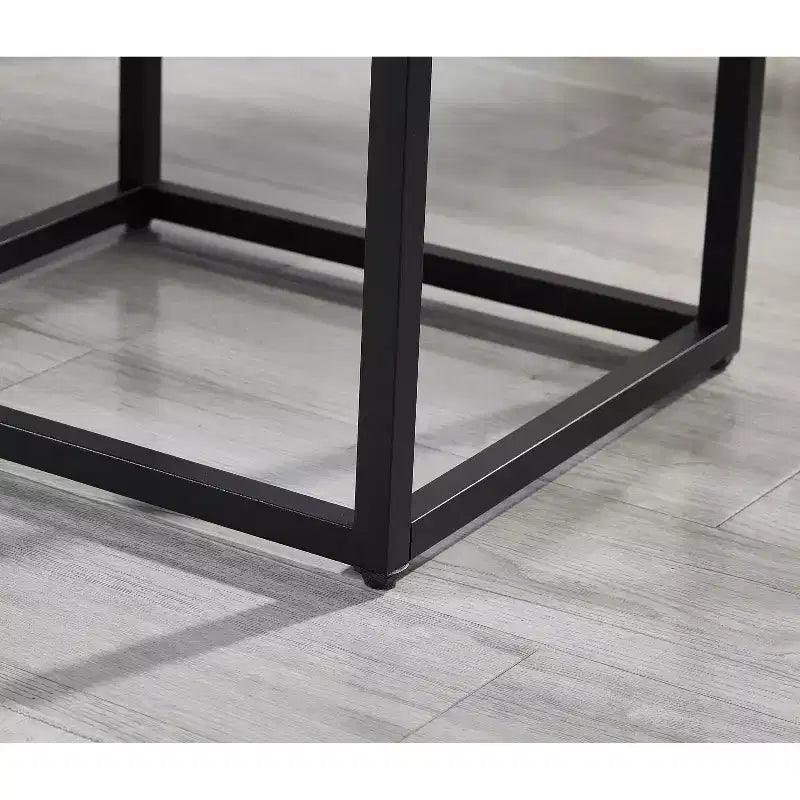 Table d'appoint de rangement contemporaine Céleste