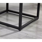 Table d'appoint de rangement contemporaine Céleste