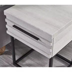 Table d'appoint de rangement contemporaine Céleste