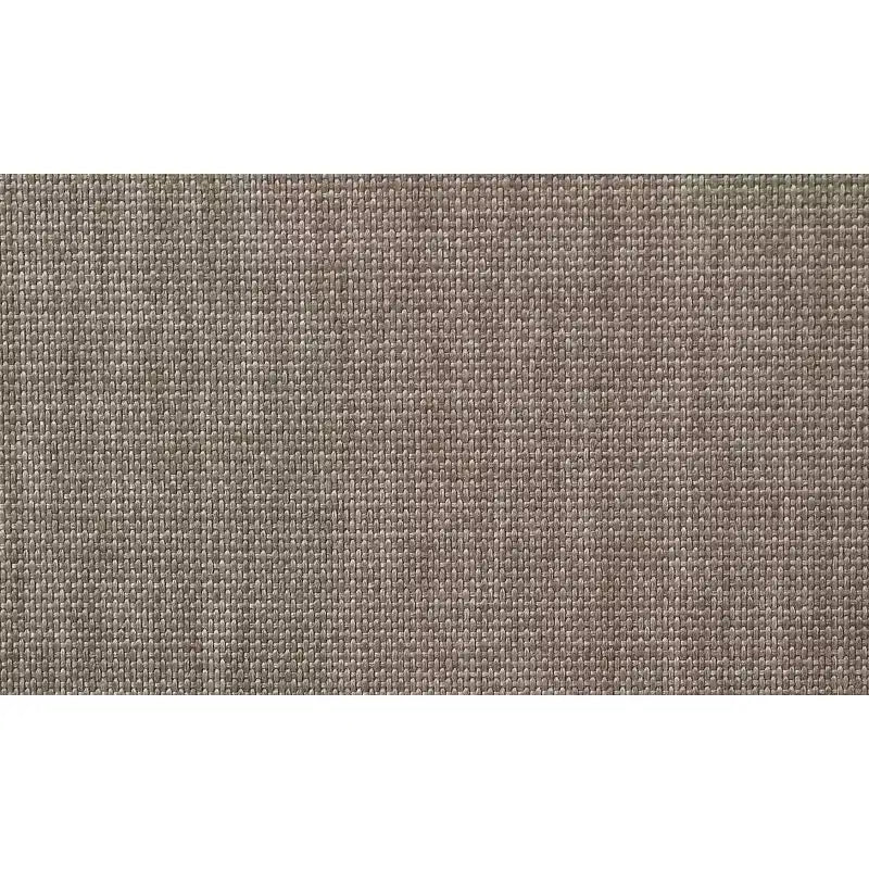 Banc rembourré Breda avec clous décoratifs, Gris antique