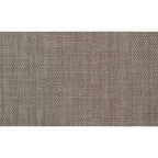 Banc rembourré Breda avec clous décoratifs, Gris antique