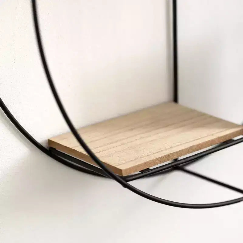 Étagère Murale Décorative Moderne - Présentoir Métallique Élégant et Multifonctionnel