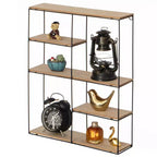 Étagère Murale Décorative Moderne - Présentoir Métallique Élégant et Multifonctionnel