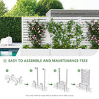 Meuble de rangement autoportant 67x28x15 pouces, en bois blanc, 4 portes, avec portes en bois massif pour salon de maison