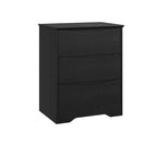 Commode moderne avec 3 tiroirs spacieux - 60x36x75 cm, poignées dissimulées pour chambre et salon