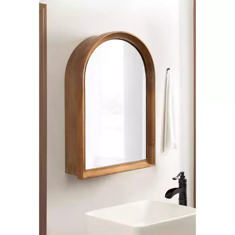 Armoire-miroir de toilette Hatherleigh Arch