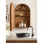 Armoire-miroir de toilette Hatherleigh Arch