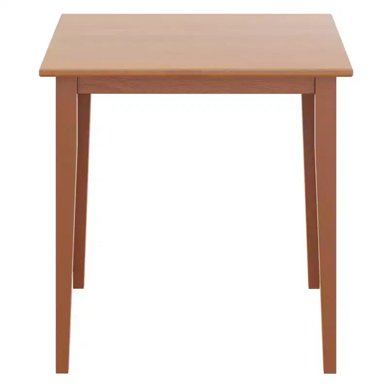 Table à manger carrée Groveland chêne clair 29,53"