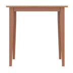 Table à manger carrée Groveland chêne clair 29,53"