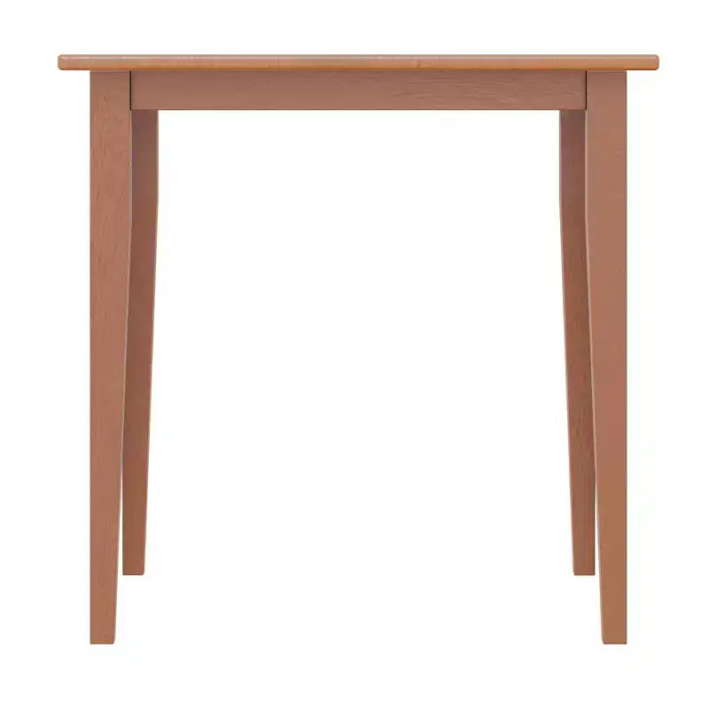 Table à manger carrée Groveland chêne clair 29,53"