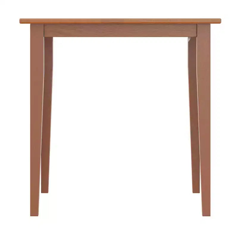 Table à manger carrée Groveland chêne clair 29,53"