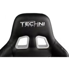 Chaise de jeu vidéo ergonomique Ts-5100 à dossier haut style course : pivotante, réglable