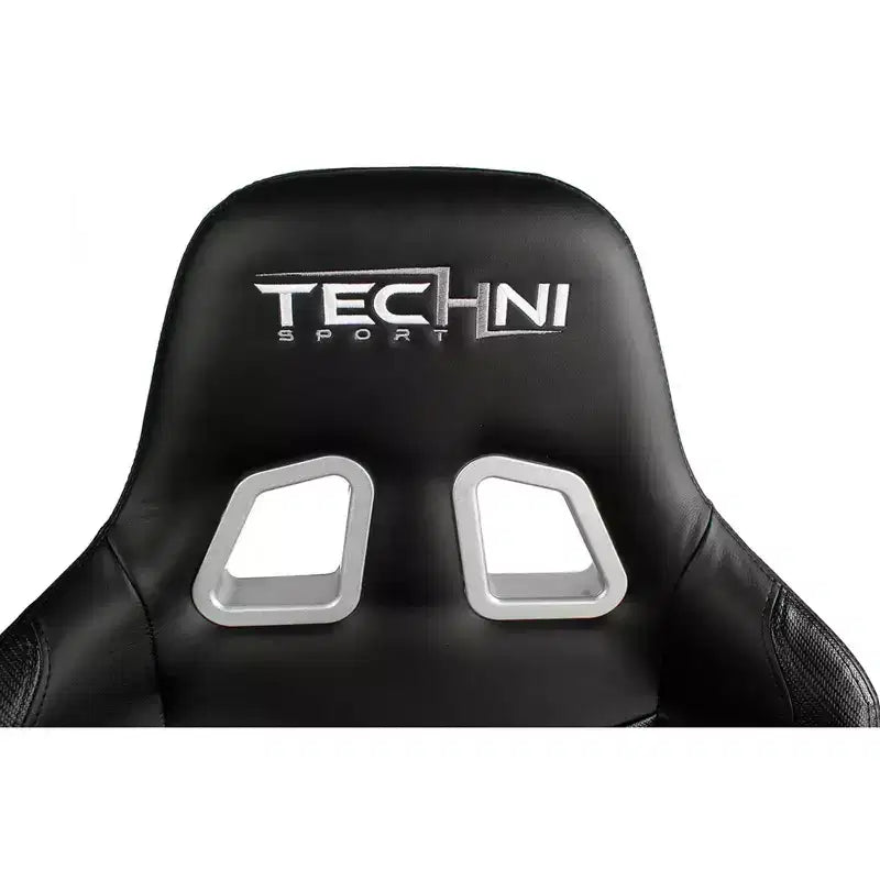 Chaise de jeu vidéo ergonomique Ts-5100 à dossier haut style course : pivotante, réglable