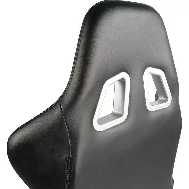 Chaise de jeu vidéo ergonomique Ts-5100 à dossier haut style course : pivotante, réglable