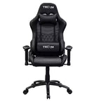 Chaise de jeu vidéo ergonomique Ts-5100 à dossier haut style course : pivotante, réglable