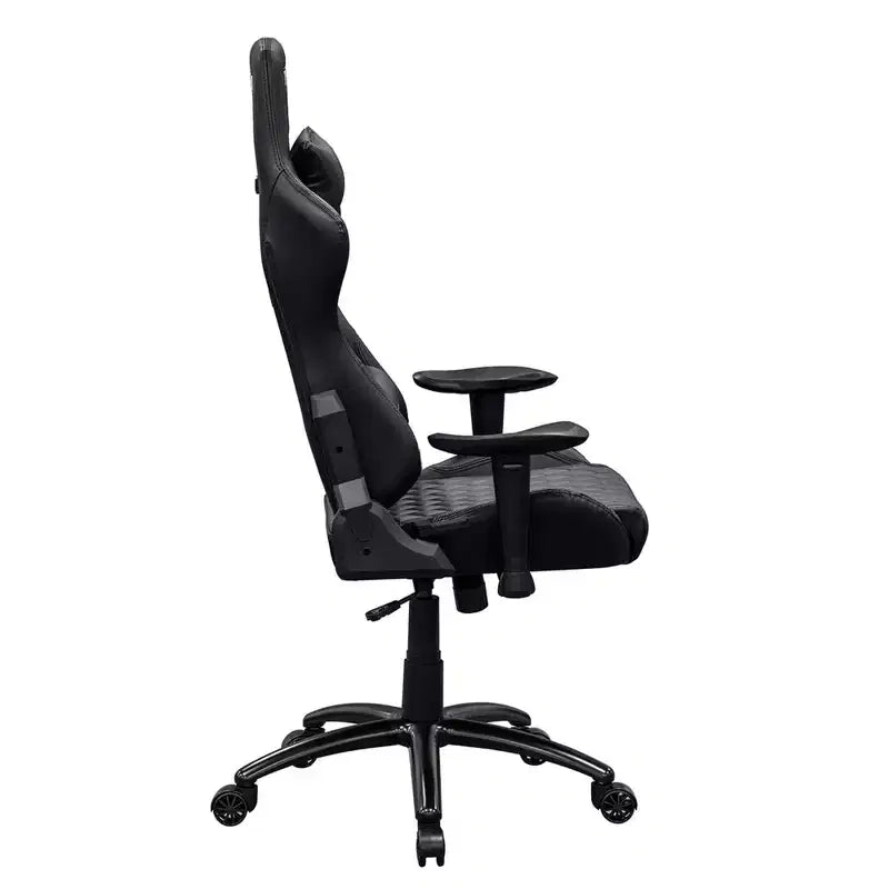 Chaise de jeu vidéo ergonomique Ts-5100 à dossier haut style course : pivotante, réglable