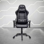 Chaise de jeu vidéo ergonomique Ts-5100 à dossier haut style course : pivotante, réglable