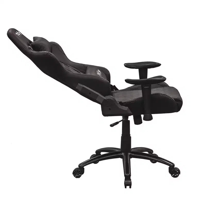 Chaise de jeu vidéo ergonomique Ts-5100 à dossier haut style course : pivotante, réglable