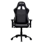 Chaise de jeu vidéo ergonomique Ts-5100 à dossier haut style course : pivotante, réglable