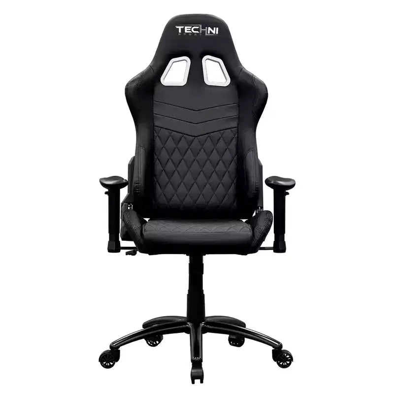 Chaise de jeu vidéo ergonomique Ts-5100 à dossier haut style course : pivotante, réglable