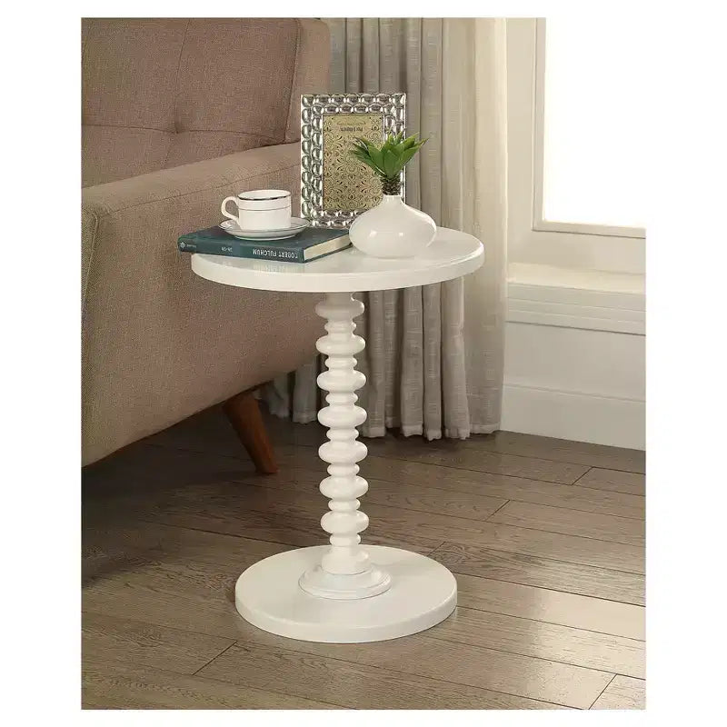 Table d'appoint à pied unique Acton