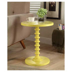Table d'appoint à pied unique Acton
