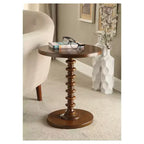 Table d'appoint à pied unique Acton