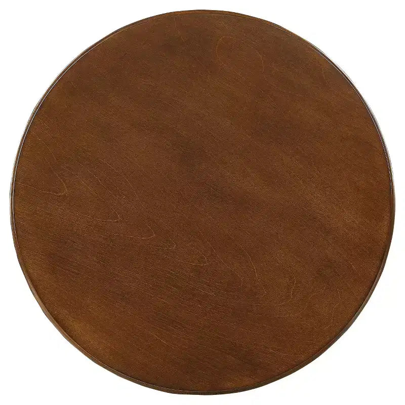 Table d'appoint à pied unique Acton