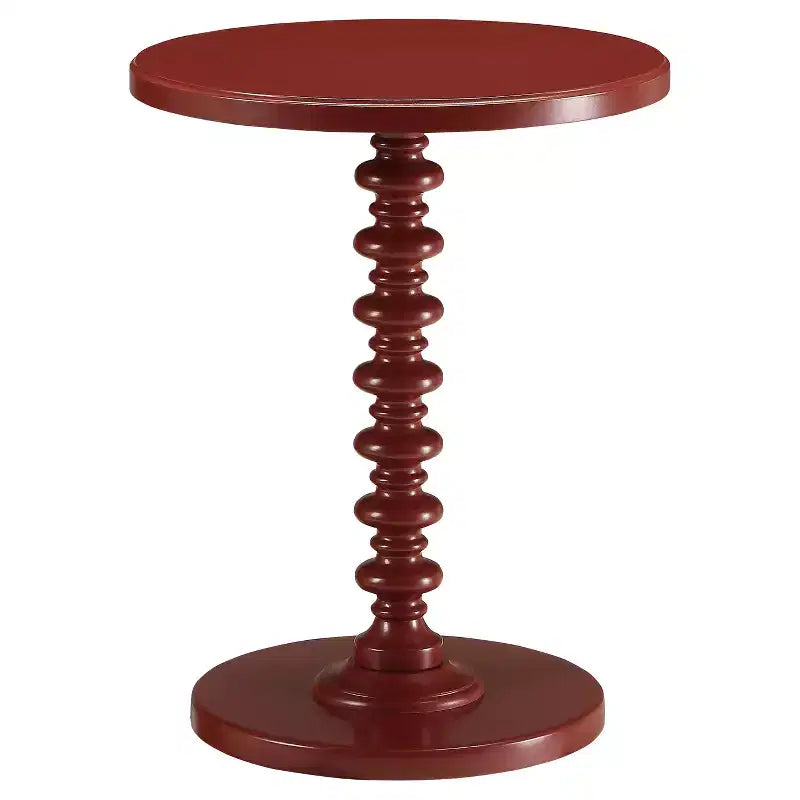 Table d'appoint à pied unique Acton