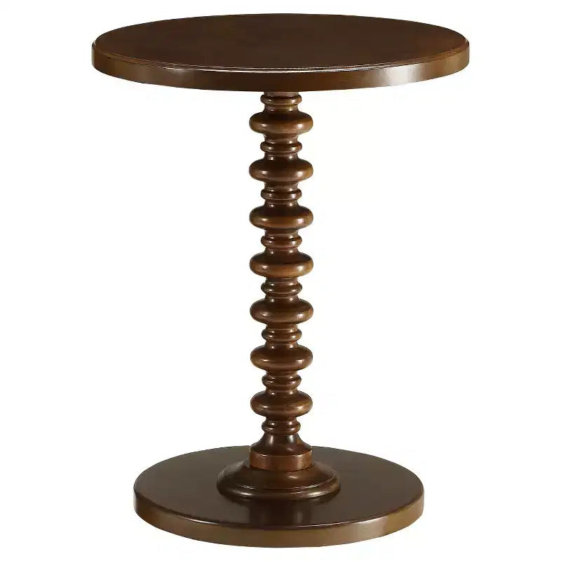 Table d'appoint à pied unique Acton