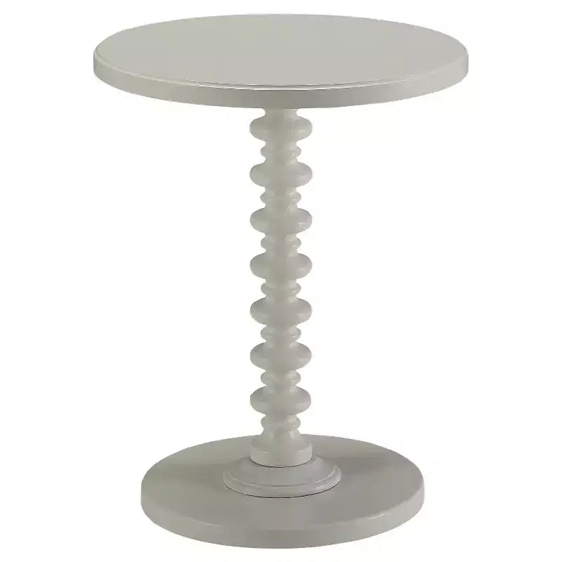 Table d'appoint à pied unique Acton