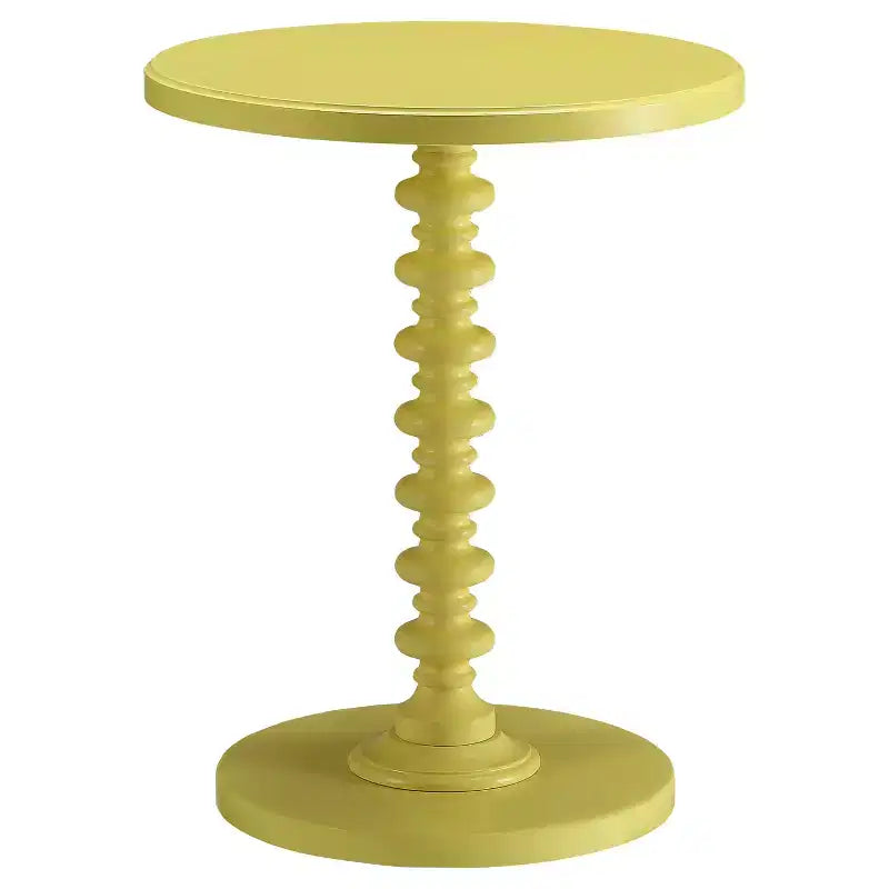 Table d'appoint à pied unique Acton