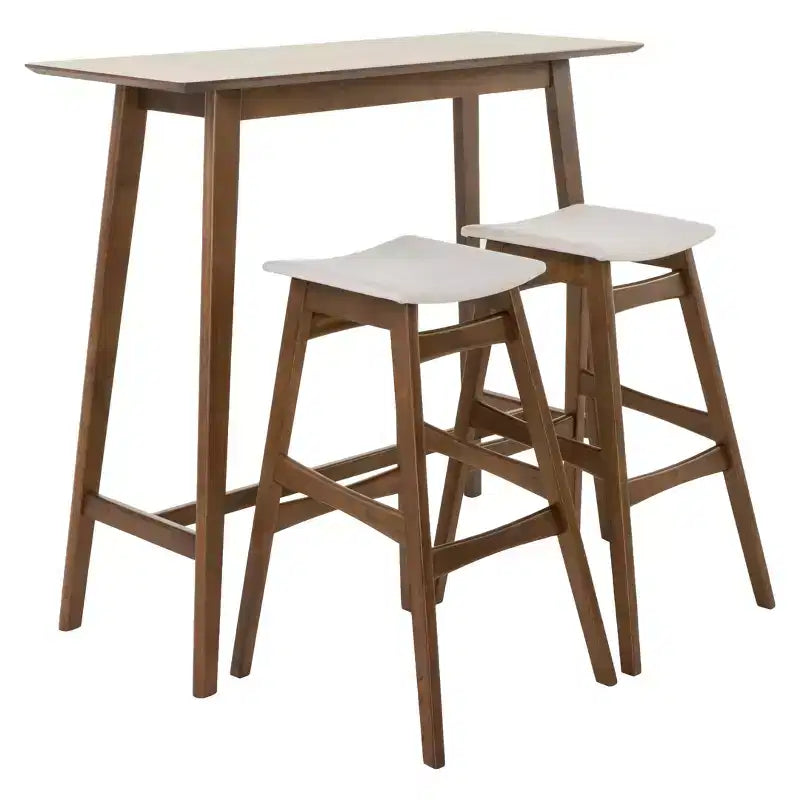 Ensemble de bar 3 pièces Ethel 42